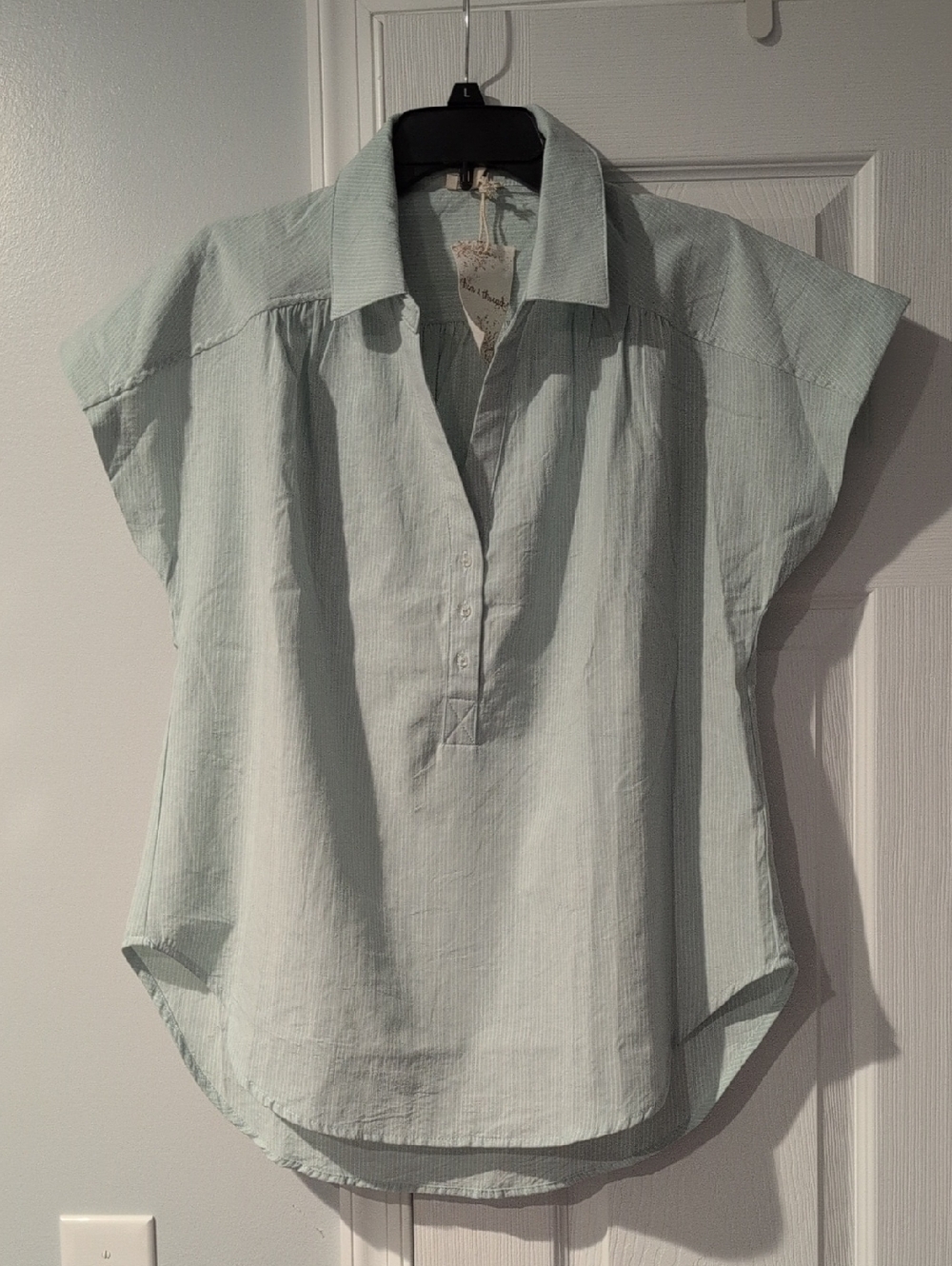 Hem & Thread Women's Striped Blouse